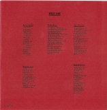 Roxy Music - Manifesto, LP Inner Sleeve (other side)